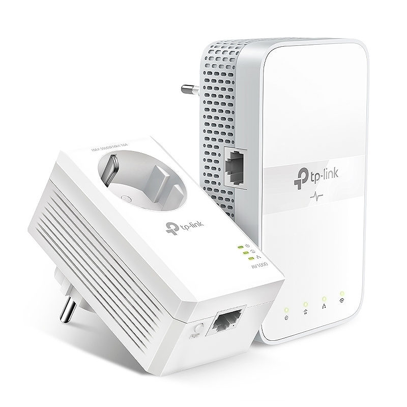 TP-Link TL-WPA7617 KIT PowerLine network adapter